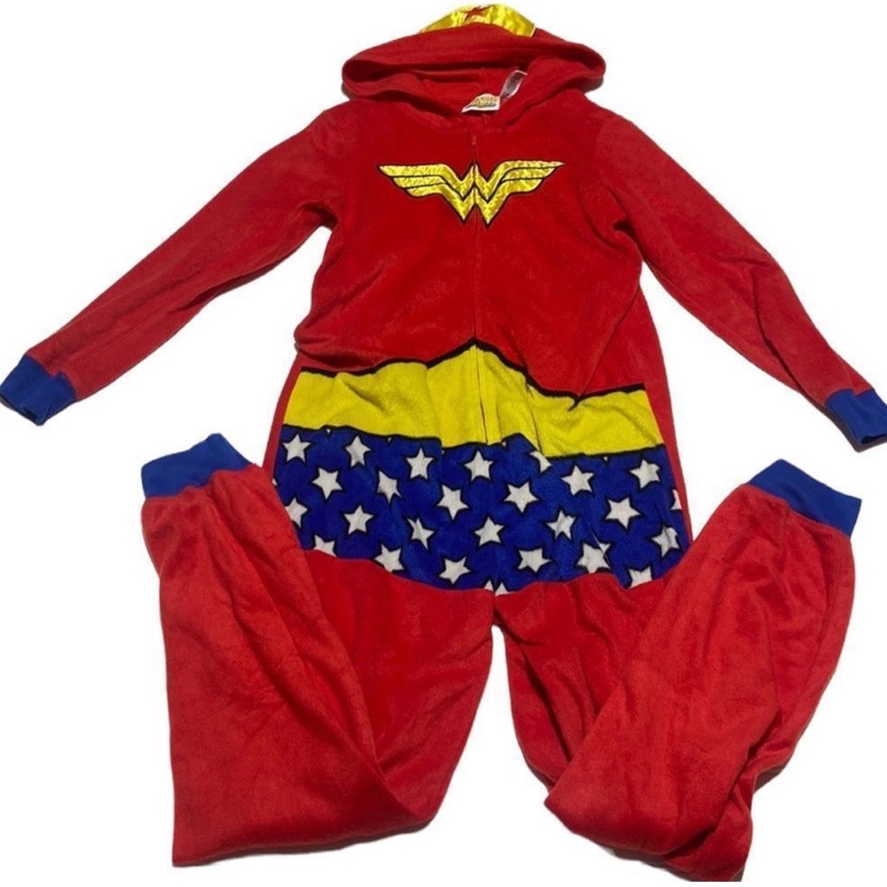 Wonder woman onesie pajamas X-Large